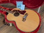 2022 Gibson SJ-200 Original Jumbo Acoustic Guitar Natural Excellent Cond W/ohsc. Fixed Price $4399.95.