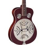 Regal RD40 Resonator Natural Mahogany Round Neck. Fixed Price $540.00.