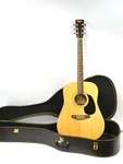 Royal MARK-32 Acoustic Guitar Natural Dreadnought Style W/ Case. Fixed Price $99.00.