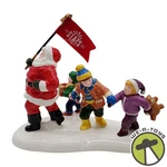 Department 56 The Snow Village Here Comes Santa Accessory 7749 New. Fixed Price $19.95.