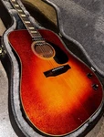 1970'S Gibson J-160E Acoustic/electric Guitar Vintage Sunburst. Fixed Price $3250.00.