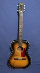 Vintage 1965 Harmony Fender Regal R205 Acoustic Guitar. Fixed Price $190.00.