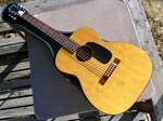 Mint 1970 Harmony Guitar With Case. Fixed Price $700.00.