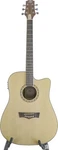 Peavey Delta Woods DW-2 Ce Solid Top Acoustic-electric Guitar W/ Electronics. Fixed Price $130.00.