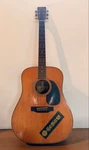 Suzuki Three Sae 25 Natural Acoustic Guitar Japan Vintage W/ Sticker. Fixed Price $399.00.