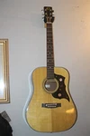 Kay K7000 Acoustic Guitar With Rare Pink Case Lightly Used Made Japan. Fixed Price $320.00.