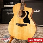 Taylor 114CE Grand Auditorium Acoustic/electric Guitar - Sapele With Gig Bag F. Fixed Price $719.00.