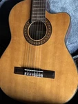Classic Guitar Salbador Ibanez. Fixed Price $500.00.