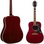 Gibson Hummingbird Standard Wine Red W/ohsc (086) Used. Fixed Price $2690.00.