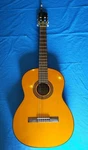 Takamine GC3-NAT G-series Classical Body Acoustic Guitar Natural W/ Kyser Clamp. Fixed Price $299.99.