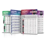 Timita Guitar Chart Of Essential Chords Scales 8X11 In, Black. Fixed Price $24.64.