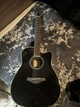 Yamaha FGX830C Dreadnought Cutaway Acoustic/electric Guitar Black (case + Picks). Fixed Price $399.99.