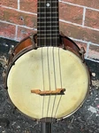 1925 Gibson UB-1 Sopranino Banjo Uke Family Owned Example Fine Original Shape. Fixed Price $1250.00.