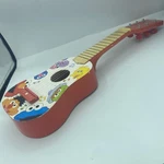 Sesame Street Kids Wooden Guitar Elmo Big Bird Toy Instrument KSE110 2011. Fixed Price $28.00.