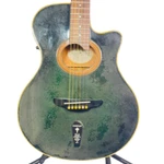 Yamaha APX-6A Blue Acoustic Electric Guitar Made In Japan Very Good. Fixed Price $498.97.
