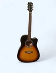 Washburn WA90CEVSB Dreadnought Acoustic-electric Guitar-vintage Tobacco Sunburst. Fixed Price $350.00.