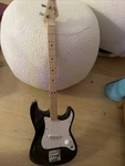 Loog Mini Electric Guitar 3-STRING Black White. Fixed Price $150.00.