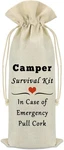 Camper Wine Bag Camping For Funny Gifts Traveler. Fixed Price $14.18.