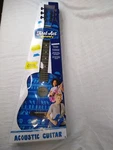 First Act Discovery Guitar- Acoustic Children's Rare Blue Skulls. Fixed Price $54.99.