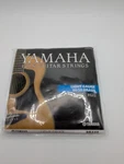 New Yamaha Folk Guitar Set Light Gauge 80/20 Brass - FG12. Fixed Price $20.00.