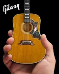 Acoustic Guitar Gibson Dove Vintage Natural 1:4 Scale Mini Collectible. Fixed Price $49.99.