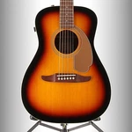Fender Malibu Player, Walnut Fingerboard, Gold Pickguard, Sunburst (rp). Fixed Price $339.00.