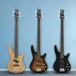 New 3 Colors Glarry Professional Electric Bass Guitar With Bag Strap Tools. Fixed Price $78.89.