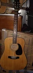 Aria LW-12 Dreadnought 6-STRING Acoustic Guitar, Natural Wood Body. Fixed Price $100.00.