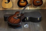 2021 Taylor 326CE Grand Symphony Acoustic Guitar Shaded Edgeburst + Ohsc. Fixed Price $1695.00.