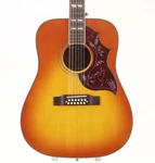 Epis Masterbilt Inspired By Gibson Hummingbird 12STRINGS Aged Cherry Sunburst Gl. Fixed Price $943.00.