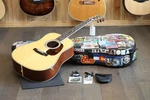 2005 Martin D-42 Flamed Mahogany 5/30 Dread Guitar Natural Vine Inlays + Ohsc. Fixed Price $8995.00.