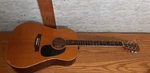 Acoustic Guitar Famous Kiso Suzuki W-350 Natural Working Product. Fixed Price $494.00.