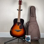 Yamaha Junior JR2 3/4-SIZE Fg Acoustic Guitar Tobacco Sunburst W/ Bag & Strings. Fixed Price $107.81.
