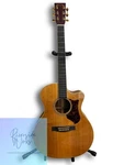 Rare Martin GPCPA2 Mahogany Acoustic Electric Guitar. Fixed Price $3454.23.