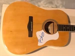 Queen Signed Guitar Brian May Autographed Acoustic (f Mercury Taylor). Fixed Price $1149.99.