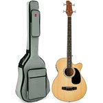 Best Choice Products Acoustic Electric Bass Guitar Equalizer Truss Padded. Fixed Price $109.99.
