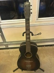 Vintage Stella Harmony H-929 Acoustic Guitar. Fixed Price $150.00.