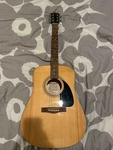 Fender FA-115PK Acoustic Guitar. Fixed Price $100.00.