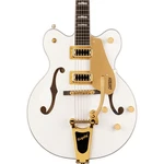 Gretsch G5422TG Electromatic Hollowbody E/g, Laurel Fingerboard, Snowcrest White. Fixed Price $999.99.