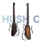 Donner Hush Acoustic Electric Classical Guitar With Gig Bag & Accessories. Fixed Price $199.99.
