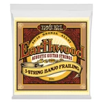Ernie Ball 2061 Earthwood 80/20 Bronze Banjo Strings; 5-STRING Frailing 10-24. Fixed Price $8.99.