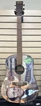 Martin Dx 175TH Anniversary C.f. Graphic 2008 Acoustic Guitar W/case. Fixed Price $725.00.