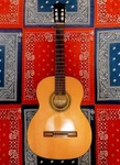Vintage Made Japan Yamaha Model G-60 Classical Acoustic Guitar String #9202. Fixed Price $200.00.