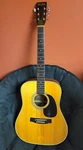 1970'S Kiso-suzuki W-180 Acoustic Dreadnought Guitar. Fixed Price $185.00.