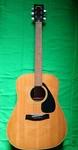 Yamaha FG-151B Vintage Acoustic Guitar Natural Finish Junk. Fixed Price $437.09.