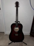 Johnson By Axl JG-610-R Acoustic Guitar Great For Beginners. Fixed Price $80.00.