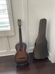 Vintage Oahu Publishing Square Neck Lap Steel 37 Acoustic Guitar W/orig Case. Fixed Price $329.00.