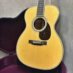 Martin OM-42 Standard Natural 2025 Acoustic Guitar. Fixed Price $6500.00.