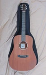 Left Handed 2017 Martin Jr Sapele Acoustic Guitar - Natural. Fixed Price $495.00.