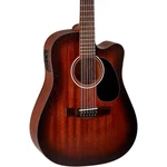 Mitchell Terra 12-STRING A/e Dreadnought Mahogany Top Guitar Edge Burst. Fixed Price $349.99.